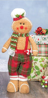 
              Plaid Gingerbread Stander
            