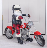 
              Santa and Motorcycle Set
            