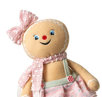 
              20" Gingerbread Girl Shelf Sitter
            