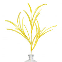 
              31" Glittered Bright Yellow Paper Grass Spray
            