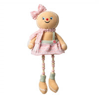 
              20" Gingerbread Girl Shelf Sitter
            