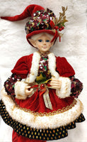 
              Christmas Elf Doll
            