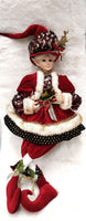 
              Christmas Elf Doll
            