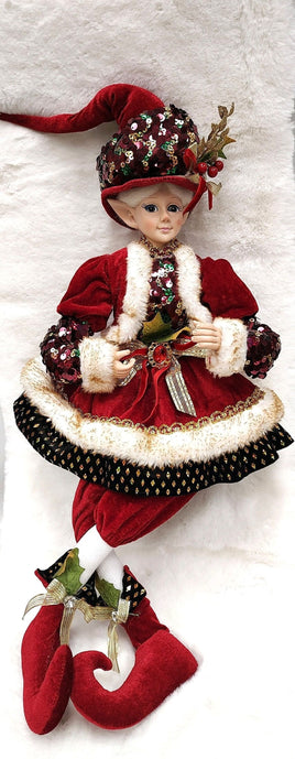 Christmas Elf Doll