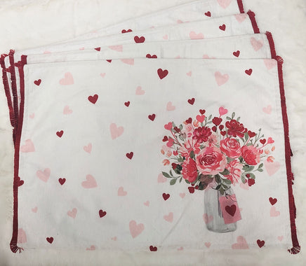 Valentine's Day Placemats (Set of 4)