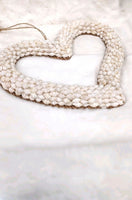 
              Seashell Hanging Heart Decor
            