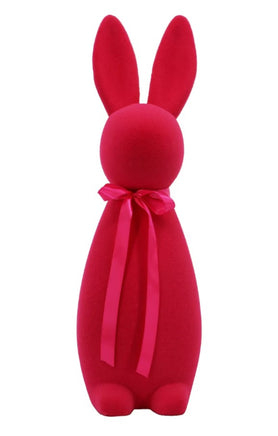 16" Flocked Bunny