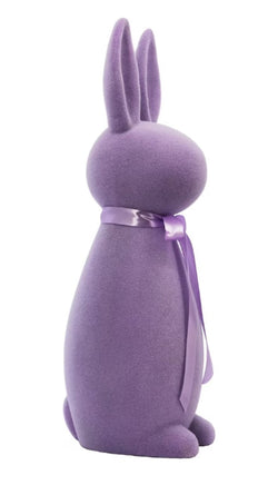 16" Flocked Bunny