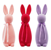 
              16" Flocked Bunny
            