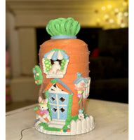 
              Light Up Pastel Easter Carrot House Decor
            