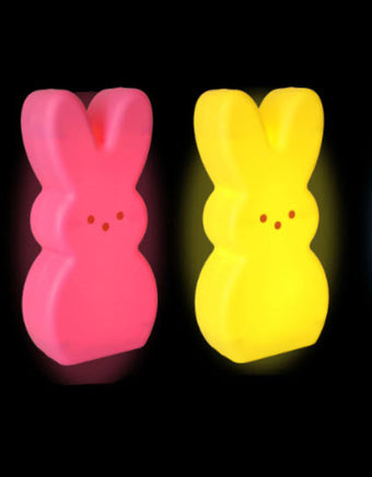 Peeps Decorative LED Lighted Bunny Figures