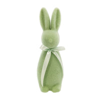 
              8" Flocked Bunny
            