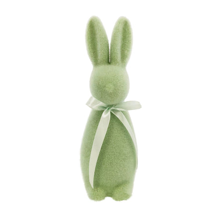 8" Flocked Bunny