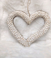 
              Seashell Hanging Heart Decor
            