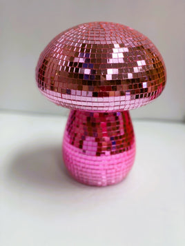 Pink Disco Mushroom