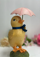 
              Duck Decor with Umbrella
            