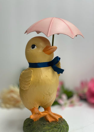 Duck Decor with Umbrella