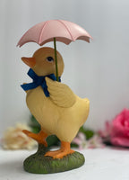 
              Duck Decor with Umbrella
            