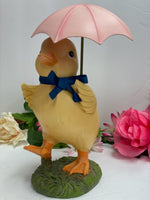 
              Duck Decor with Umbrella
            