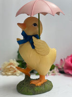 
              Duck Decor with Umbrella
            