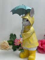 
              Bunny Rabbit with Umbrella
            