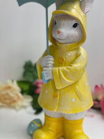 
              Bunny Rabbit with Umbrella
            