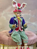 
              16" Easter Elf Doll Shelf Sitter
            