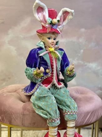 16" Easter Elf Doll Shelf Sitter