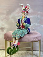 
              16" Easter Elf Doll Shelf Sitter
            