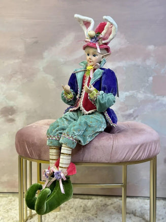 16" Easter Elf Doll Shelf Sitter