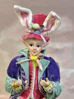 
              16" Easter Elf Doll Shelf Sitter
            