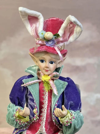 16" Easter Elf Doll Shelf Sitter