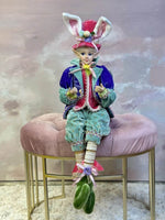 
              16" Easter Elf Doll Shelf Sitter
            