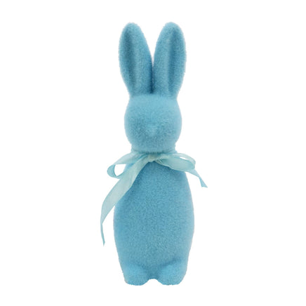 8" Flocked Bunny