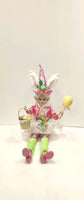 
              16" Neon & Iridescent Easter Elf Doll
            