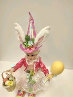 
              16" Neon & Iridescent Easter Elf Doll
            