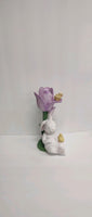 
              Tulip Flower & Easter Bunny Figurine
            