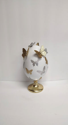 Butterfly Egg Decor