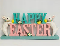 
              HAPPY EASTER Tabletop Easter Décor
            