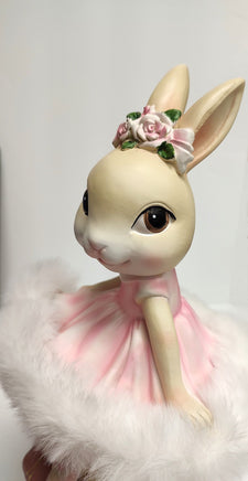 Ballerina Bunny & Egg Decor