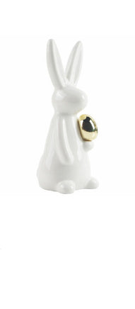 Porcelain Easter Bunny Decor