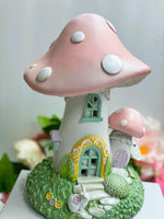 
              Light Up Pink Mushroom House
            