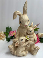 
              Bunny Family Figurine
            