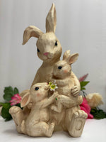 
              Bunny Family Figurine
            