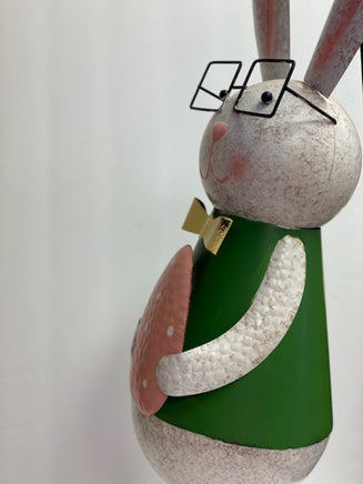 Metal Standing Bunny