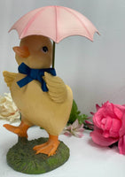 
              Duck Decor with Umbrella
            