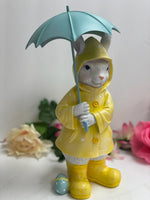 
              Bunny Rabbit with Umbrella
            