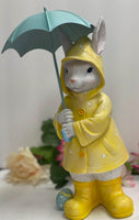 
              Bunny Rabbit with Umbrella
            