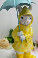 
              Bunny Rabbit with Umbrella
            