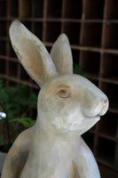 
              Faux Concrete Rabbit Shelf Sitter
            